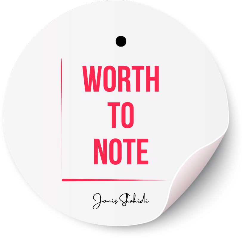 Worth To Note logo